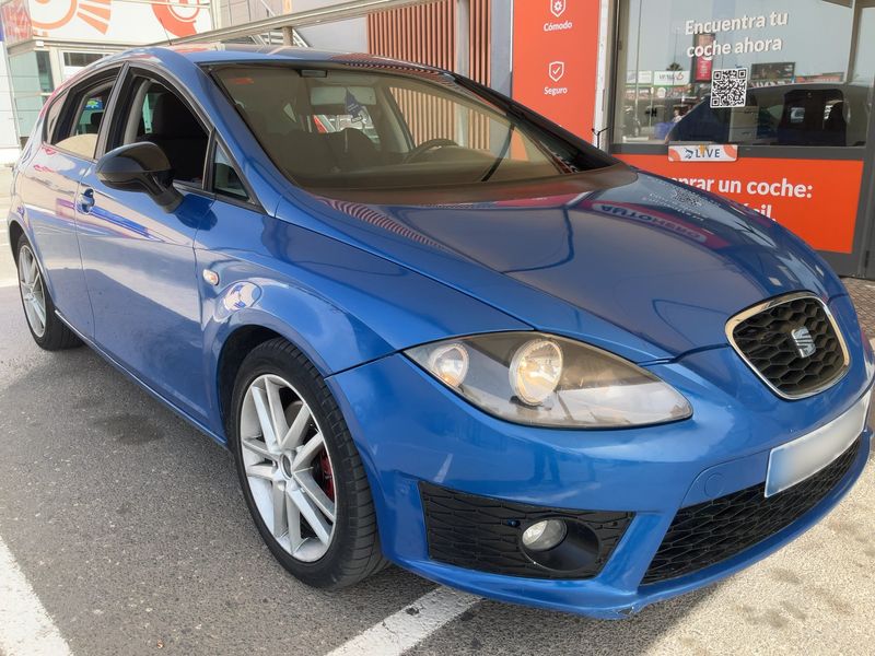 Seat Leon 2.0 TDI FR 2010 – снимка 12