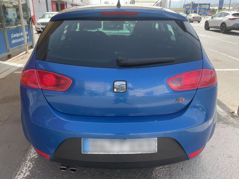 Seat Leon 2.0 TDI FR 2010 – снимка 7