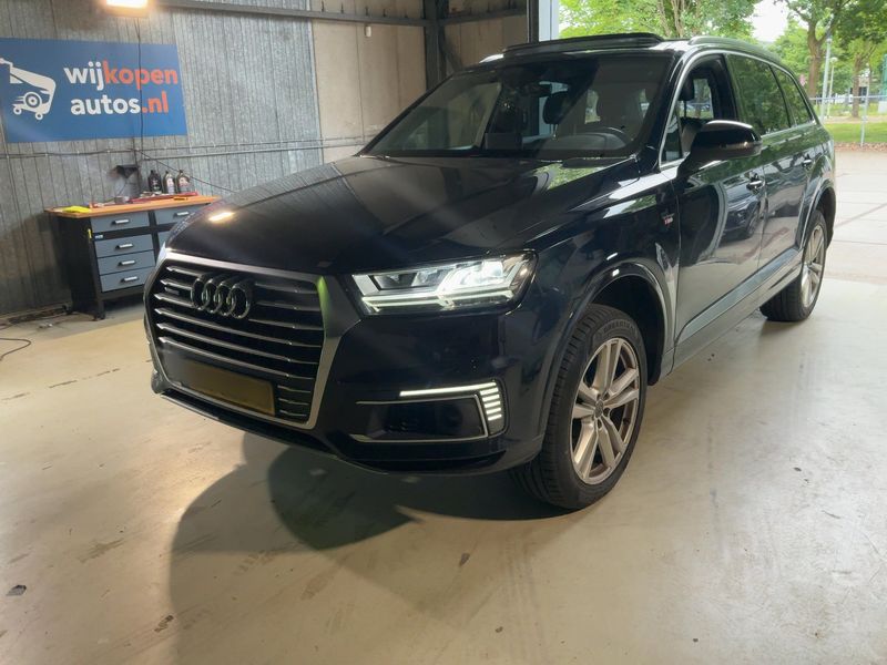 Audi Q7 3.0 TDI e-tron quattro 2016 – снимка 1