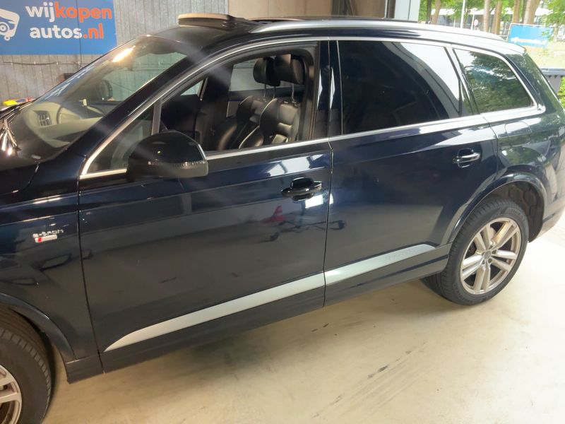 Audi Q7 3.0 TDI e-tron quattro 2016 – снимка 4