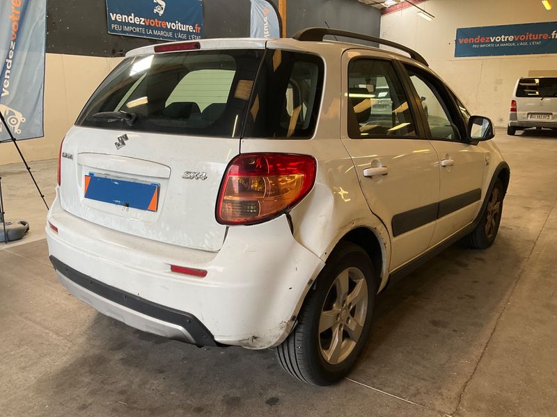 Suzuki SX4 1.6 DDiS GL 2010 – снимка 2
