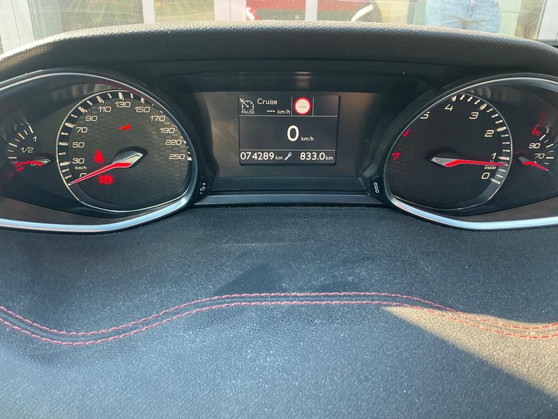 Peugeot 308 1.6 THP GTi 2017 – снимка 19
