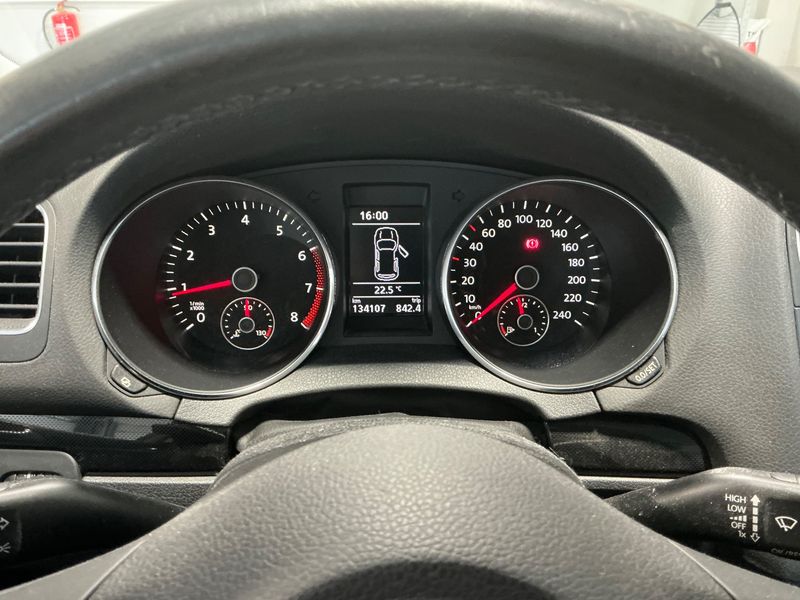 Volkswagen Golf VI 1.6 Comfortline 2008 – снимка 19