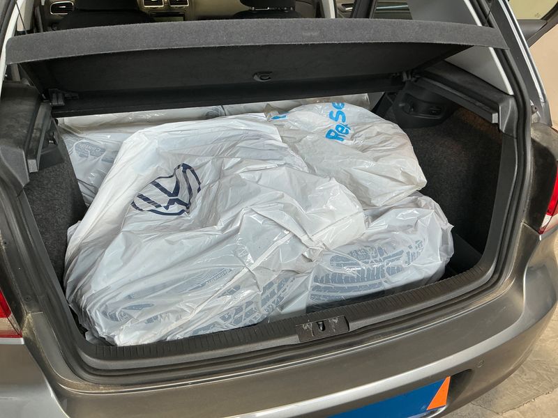 Volkswagen Golf VI 1.6 Comfortline 2008 – снимка 32