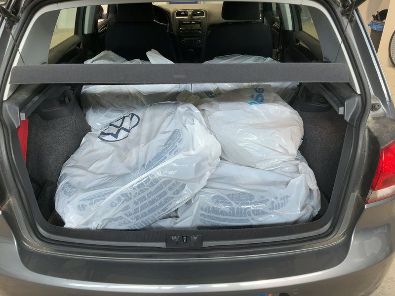 Volkswagen Golf VI 1.6 Comfortline 2008 – снимка 16
