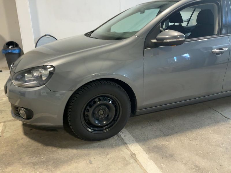 Volkswagen Golf VI 1.6 Comfortline 2008 – снимка 2