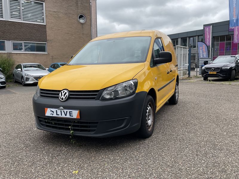 Volkswagen Caddy 1.6 TDI Kasten 2011 – снимка 1