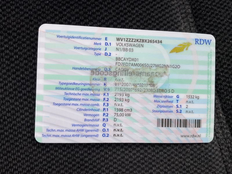 Volkswagen Caddy 1.6 TDI Kasten 2011 – снимка 5