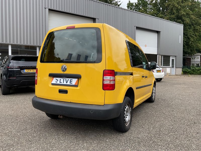 Volkswagen Caddy 1.6 TDI Kasten 2011 – снимка 2