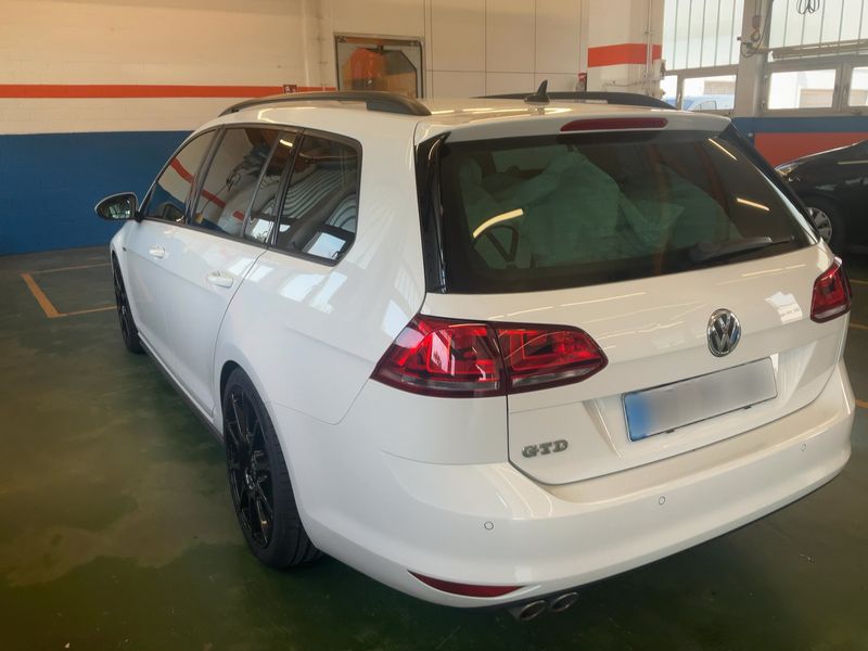 Volkswagen Golf VII 2.0 TDI GTD BlueMotion Tech 2016 – снимка 6