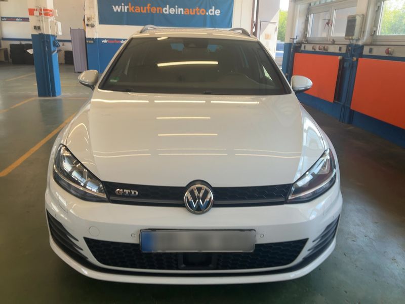 Volkswagen Golf VII 2.0 TDI GTD BlueMotion Tech 2016 – снимка 14