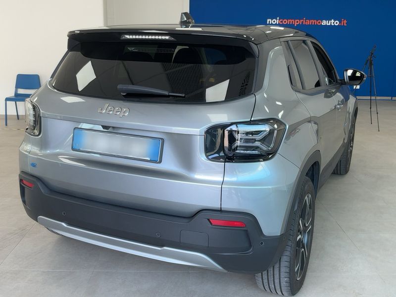 Jeep Avenger electric drive 115 kW Summit Electric 2023 – снимка 8
