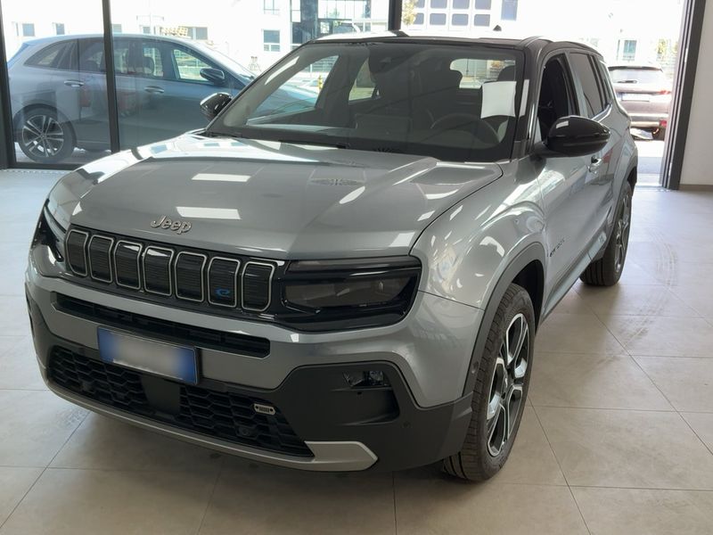 Jeep Avenger electric drive 115 kW Summit Electric 2023 – снимка 1