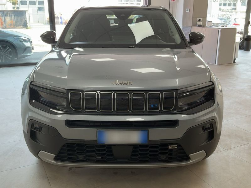Jeep Avenger electric drive 115 kW Summit Electric 2023 – снимка 14