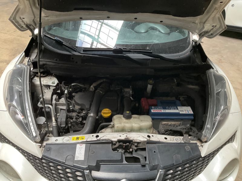 Nissan Juke 1.5 Turbodiesel Business 2014 – снимка на щета