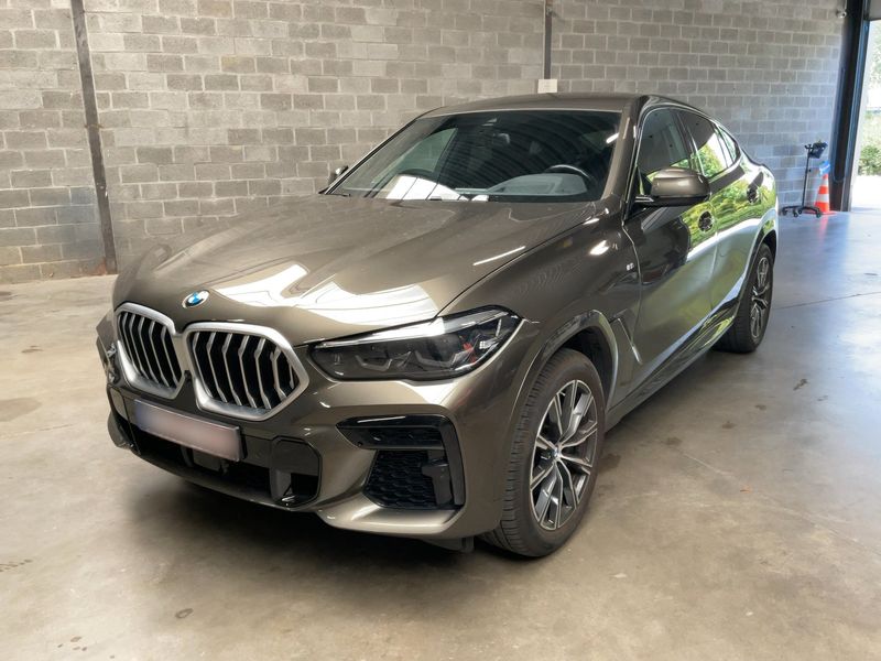 BMW X6 xDrive 40i Mild-Hybrid M Sport 2022 – снимка 1