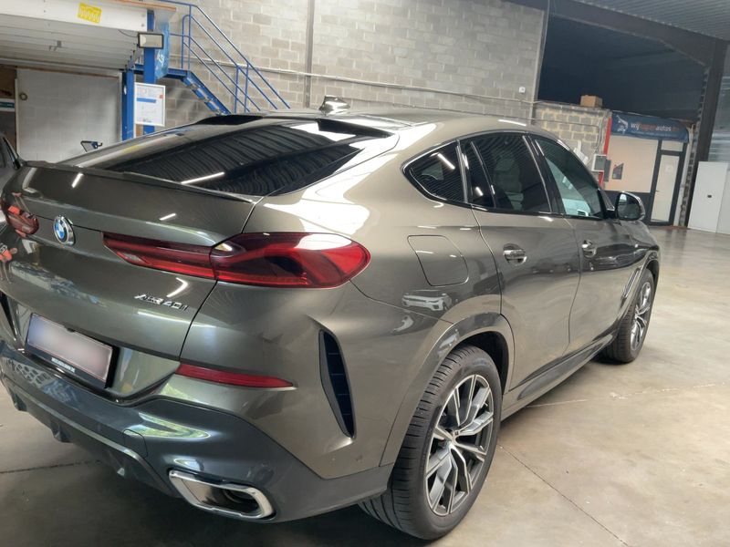 BMW X6 xDrive 40i Mild-Hybrid M Sport 2022 – снимка 8