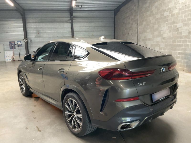 BMW X6 xDrive 40i Mild-Hybrid M Sport 2022 – снимка 6