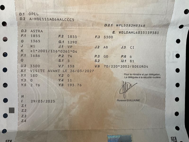 Opel Astra 1.7 CDTI Cosmo 2005 – снимка 5