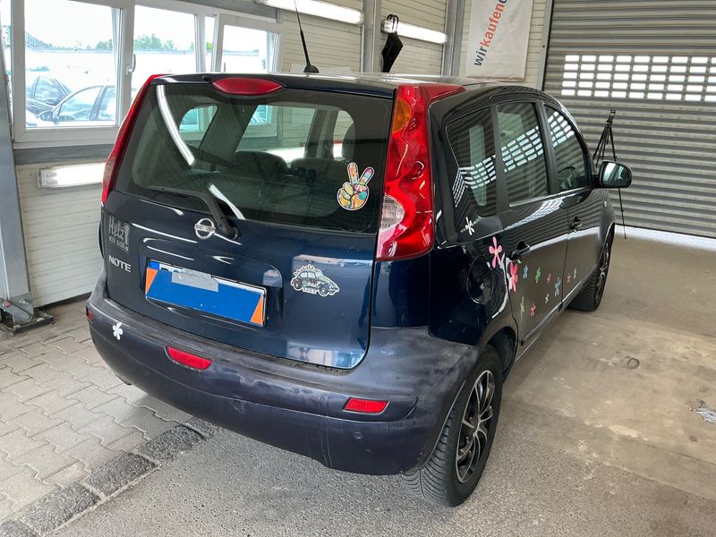 Nissan Note 1.6 Acenta 2008 – снимка 2