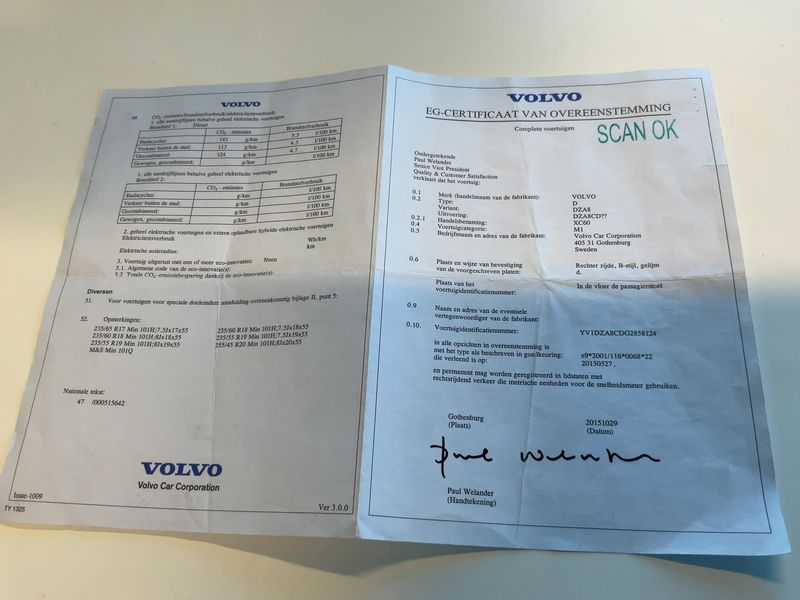 Volvo XC60 2.0 D4 Ocean Race 2WD 2015 – снимка 21