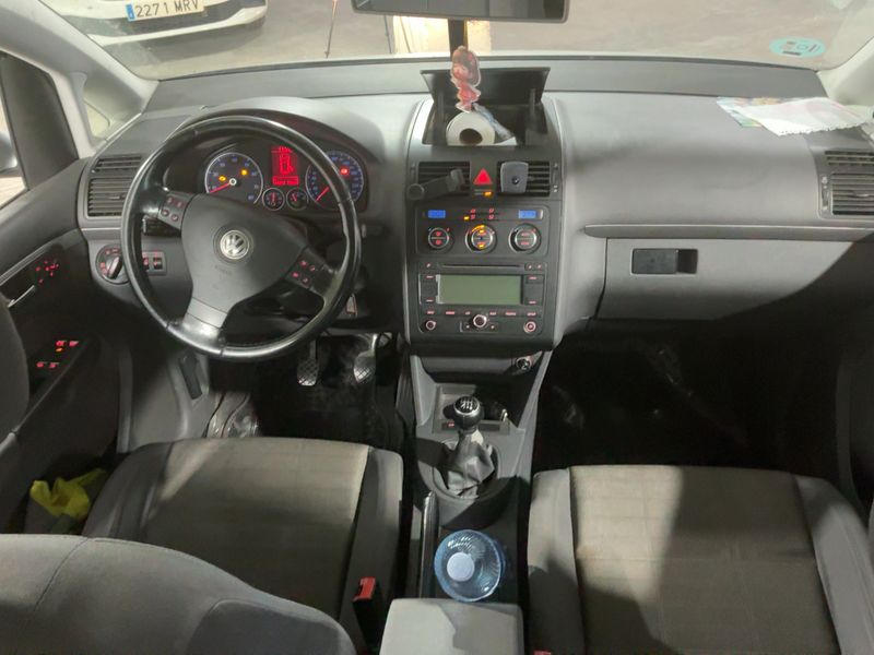 Volkswagen Touran 1.4 TSI Goal 2006 – снимка 17