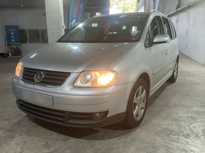 Volkswagen Touran 1.4 TSI Goal 2006 – снимка 1