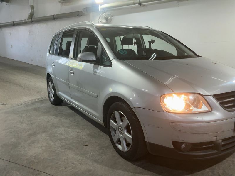 Volkswagen Touran 1.4 TSI Goal 2006 – снимка 12