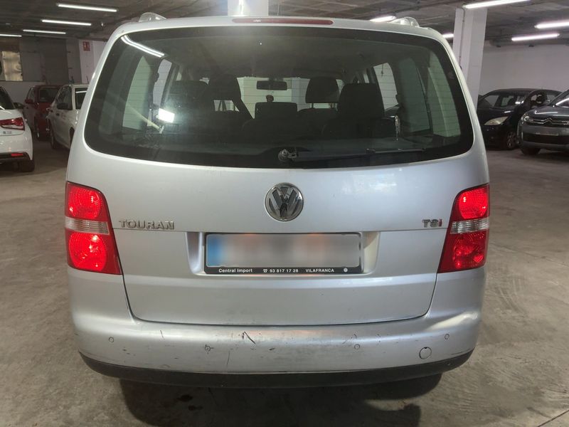 Volkswagen Touran 1.4 TSI Goal 2006 – снимка 7