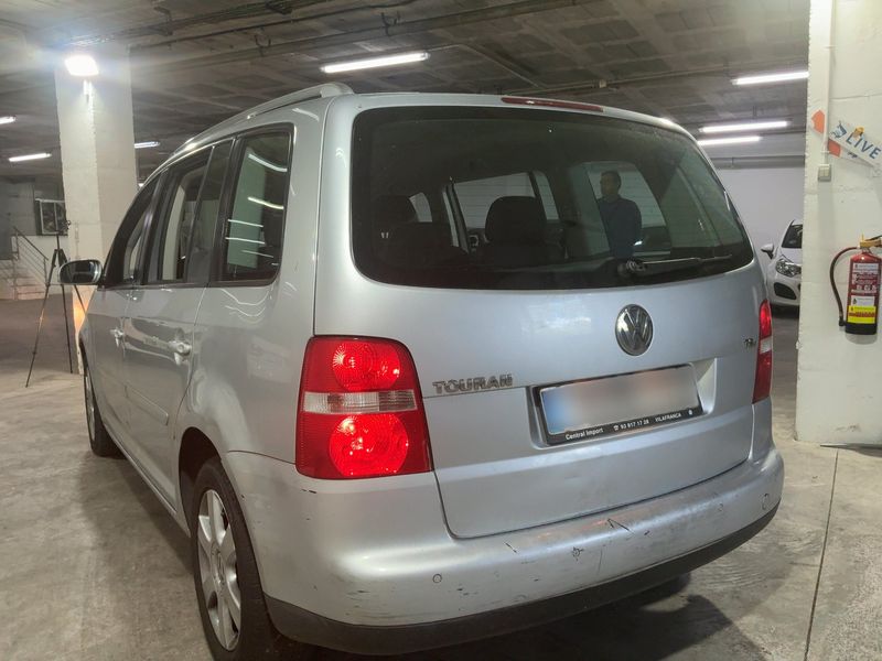 Volkswagen Touran 1.4 TSI Goal 2006 – снимка 6