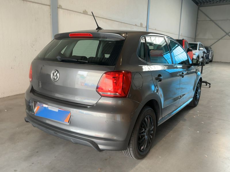 Volkswagen Polo 1.4 TDI Trendline BlueMotion Tech 2016 – снимка 8