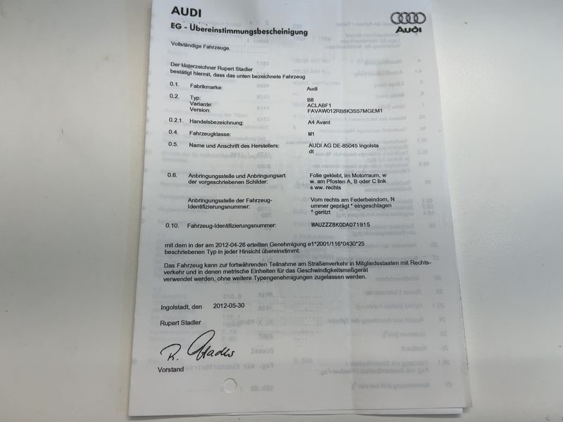 Audi A4 3.0 V6 TDI Ambition 2012 – снимка 22