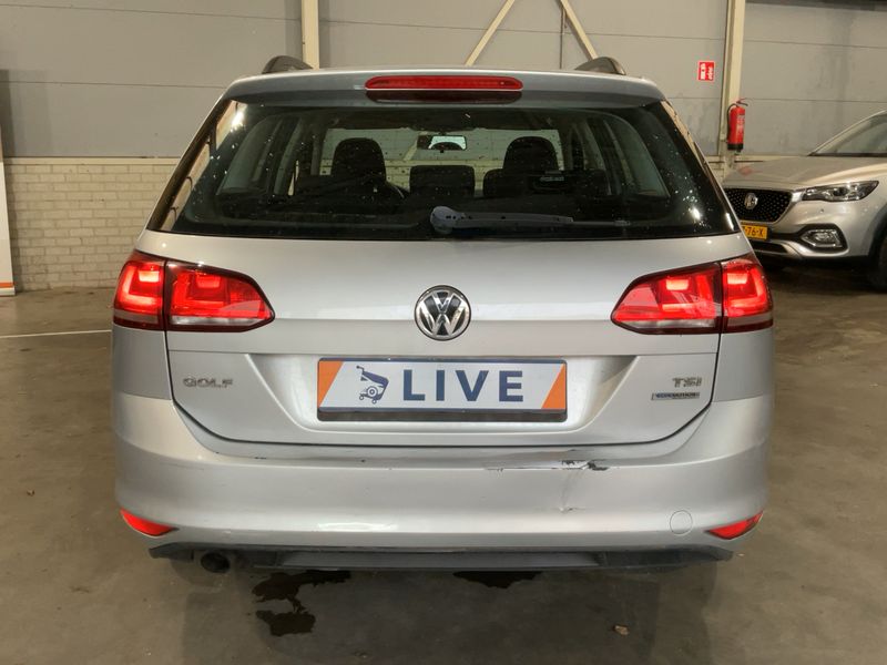 Volkswagen Golf VII 1.2 TSI Trendline BlueMotion Tech 2013 – снимка 7