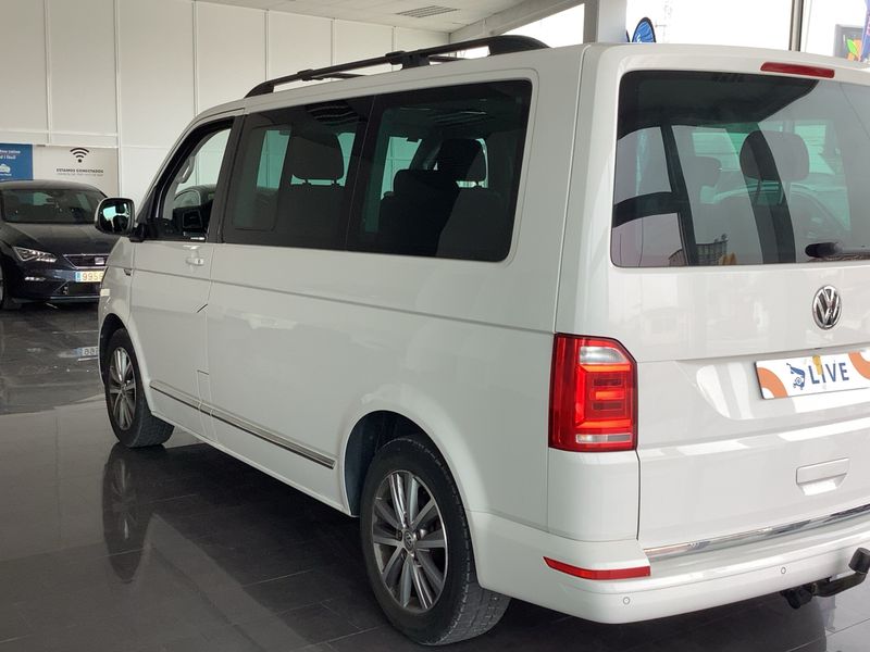 Volkswagen T6 Multivan 2.0 TDI Generation Six 2016 – снимка 6
