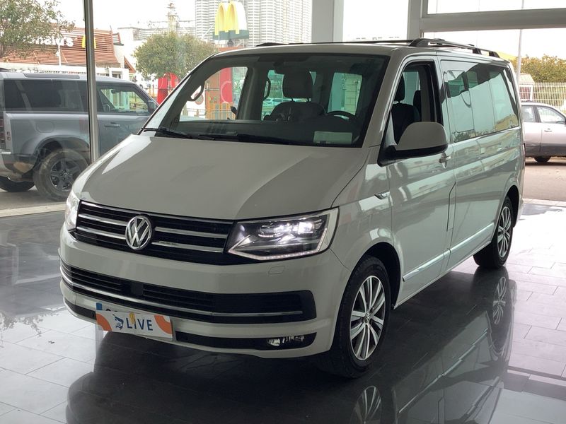 Volkswagen T6 Multivan 2.0 TDI Generation Six 2016 – снимка 1