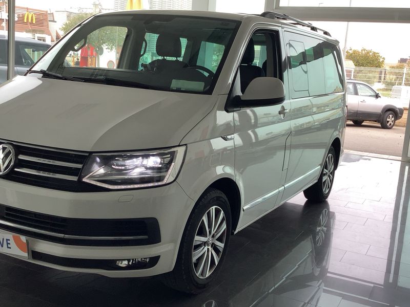 Volkswagen T6 Multivan 2.0 TDI Generation Six 2016 – снимка 2