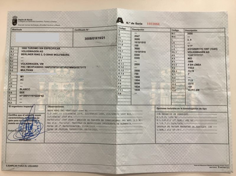 Volkswagen T6 Multivan 2.0 TDI Generation Six 2016 – снимка 21