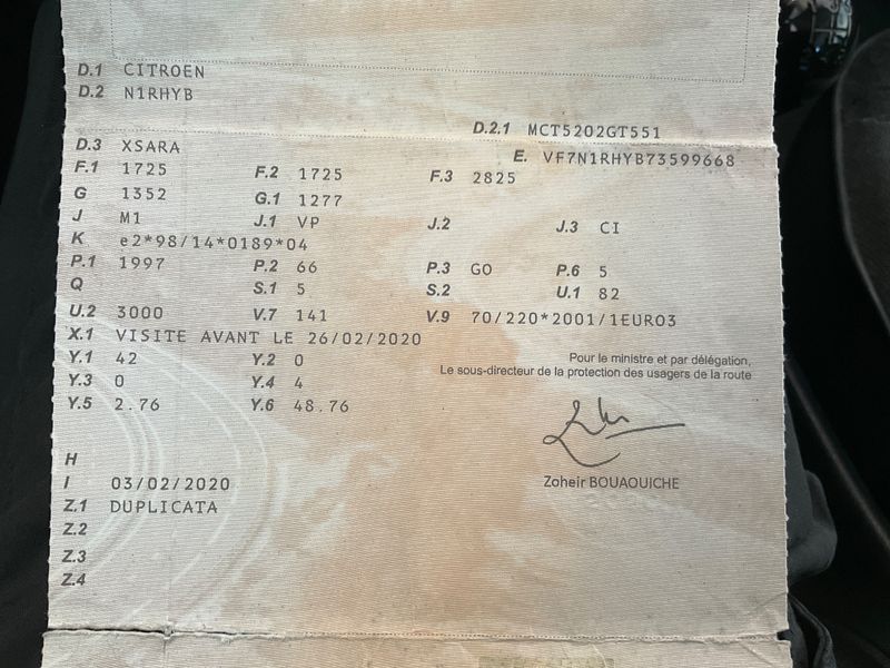 Citroen Xsara 2.0 HDi 2002 – снимка 5