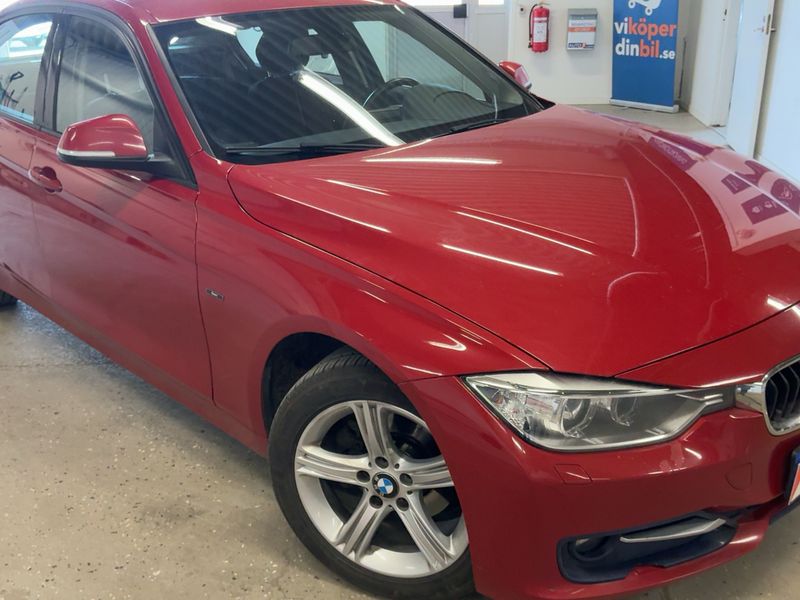 BMW 3er 318d 2015 – снимка 12