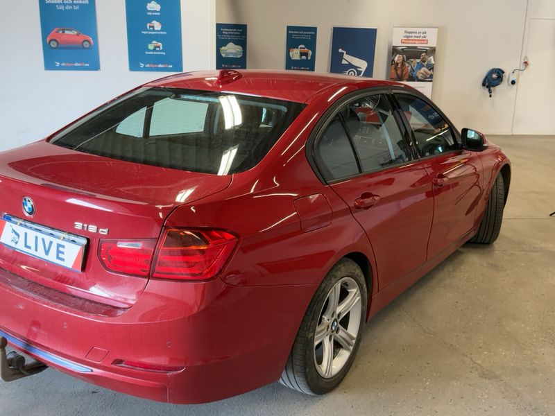 BMW 3er 318d 2015 – снимка 8