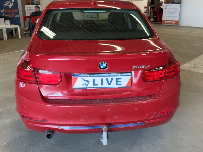 BMW 3er 318d 2015 – снимка 7