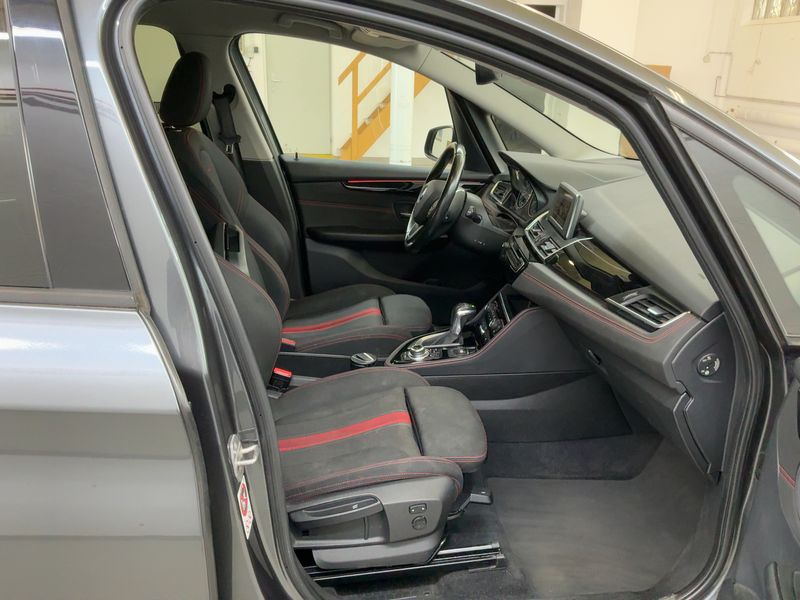 BMW 2er 220d Gran Tourer Sport Line 2015 – снимка 17