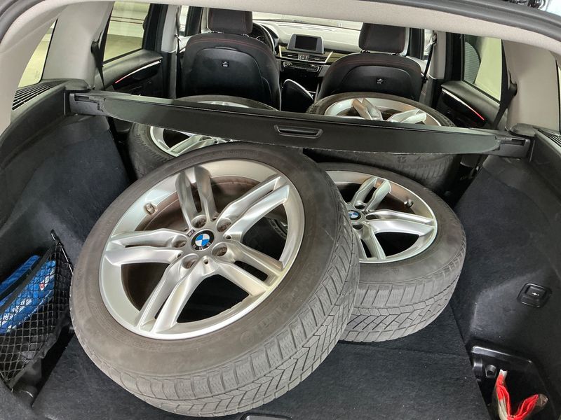 BMW 2er 220d Gran Tourer Sport Line 2015 – снимка 15