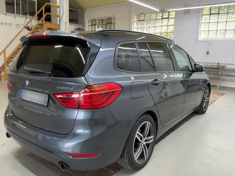 BMW 2er 220d Gran Tourer Sport Line 2015 – снимка 8