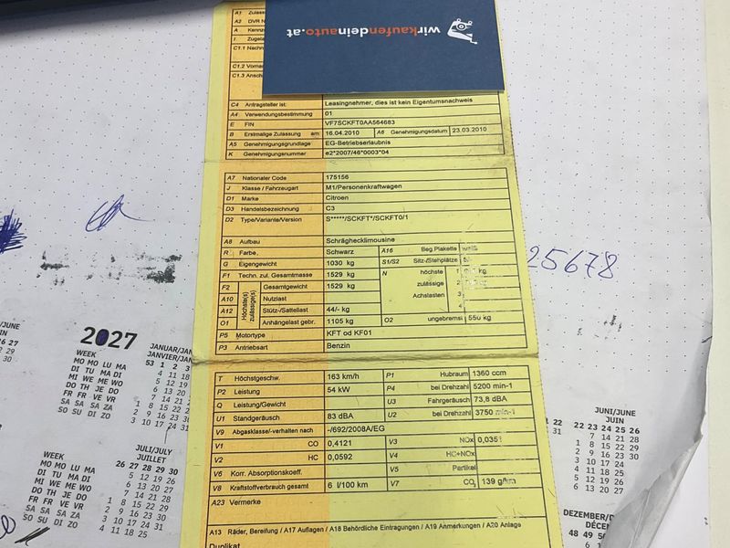 Citroen C3 1.4 Attraction 2010 – снимка 5