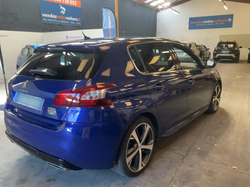Peugeot 308 1.6 THP GT 2016 – снимка 8
