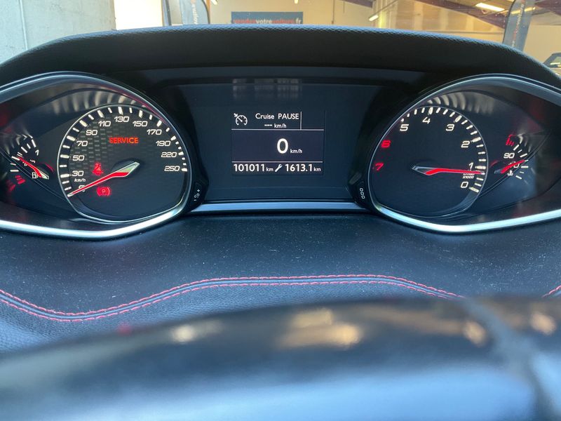 Peugeot 308 1.6 THP GT 2016 – снимка 18