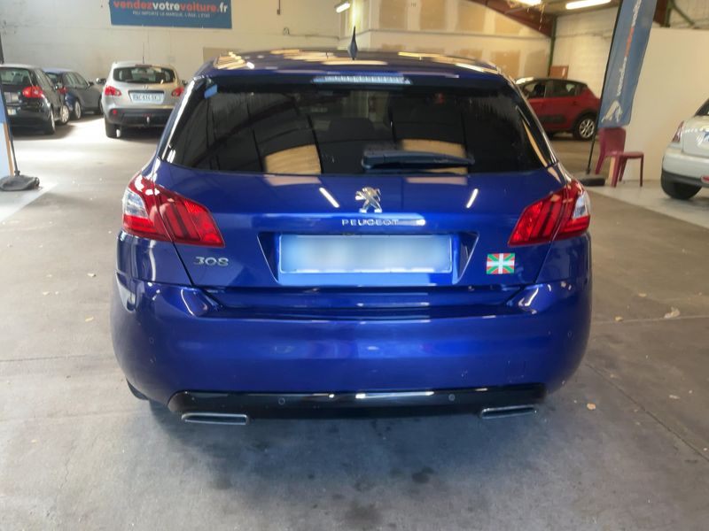 Peugeot 308 1.6 THP GT 2016 – снимка 7