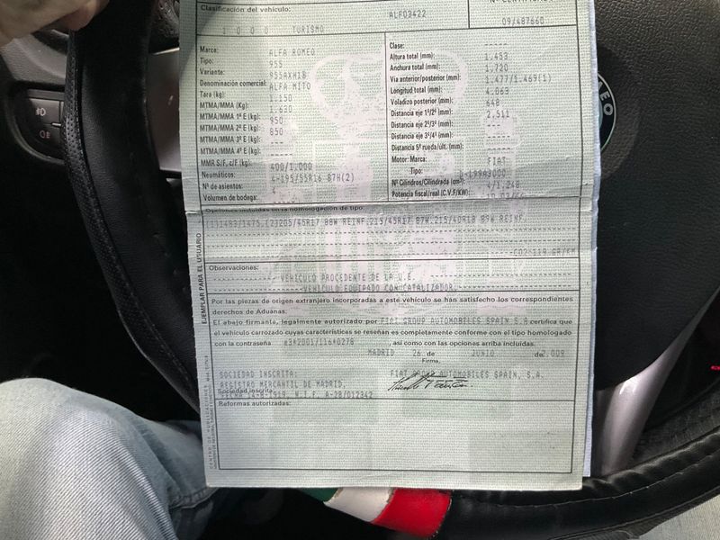 Alfa Romeo MiTo 1.3 JTD Distinctive 2009 – снимка 6