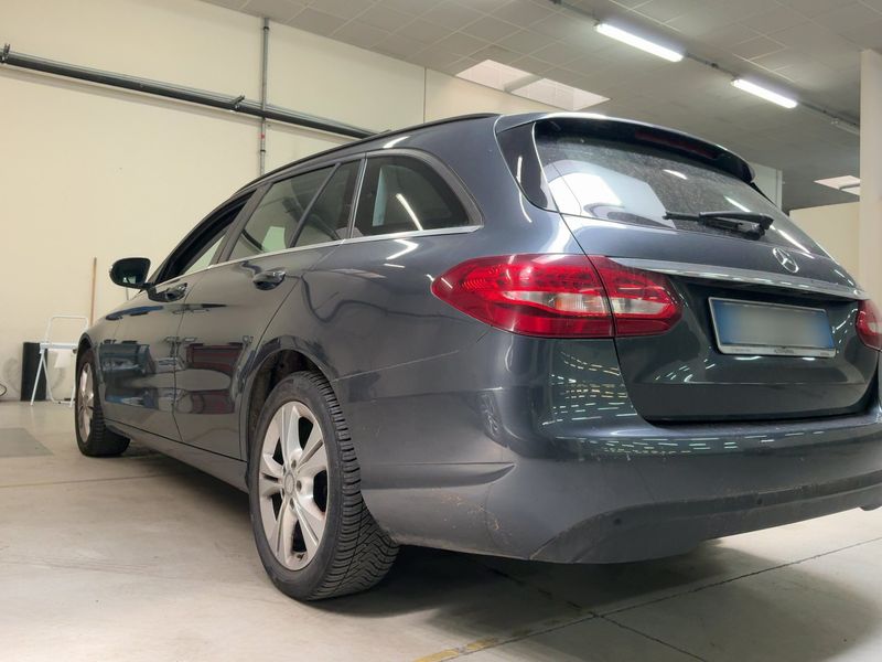 Mercedes-Benz C-Klasse C 180 d T BlueTEC Executive 2015 – снимка 6
